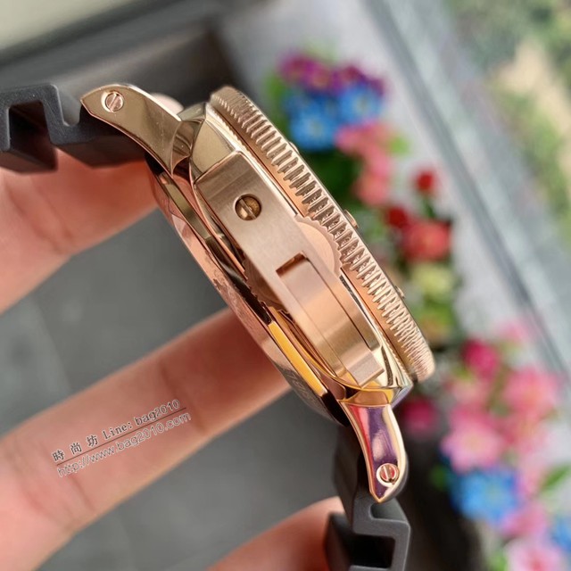 沛納海男士腕表 Pam684 ZF出品 小口徑玫瑰金表  gjs1751